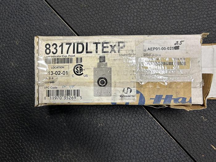 Used Haws Corporation Indicator Light, Model: 8317IDLTExP (New in Box)