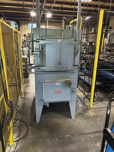 Used Lucifer Furnaces Dual Chamber Electric Furnace, Model: 85AM-K24