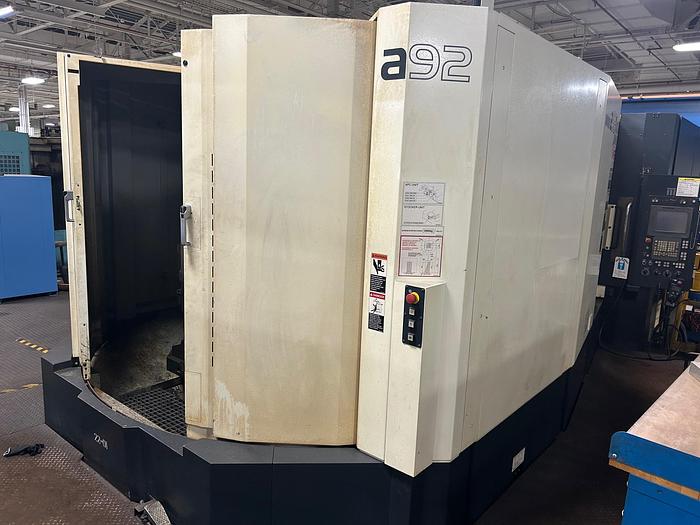 Used 2011  Makino A92 Heavy Duty Horizontal Machining Center