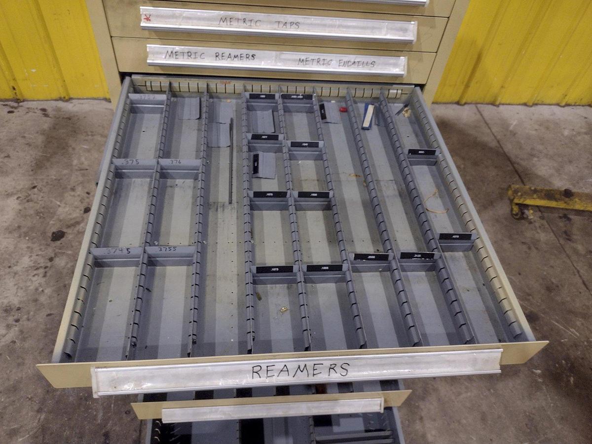 Used 13-Drawer Stanley Vidmar Cabinet