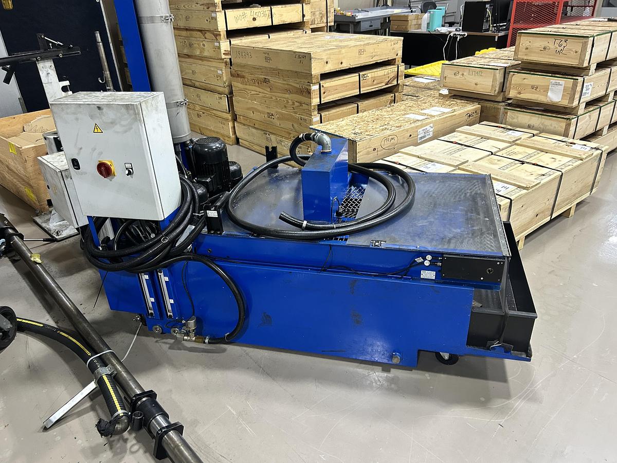 Used ARO Technologies AG (Switzerland) Type P 750/1250 E3 Automatic Belt Filter System