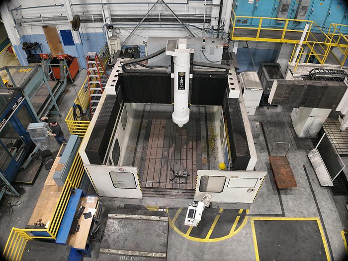 Used Tarus Vertical Machining Center Bridge Type