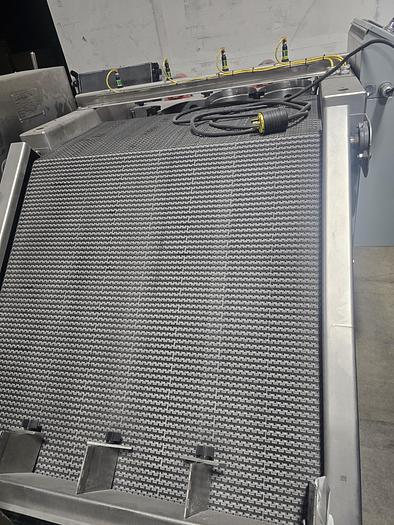 Used Machine Masters Corn Tortilla Line - Sheeter, Corn Oven, Cooling Conveyor & Counter-Stacker