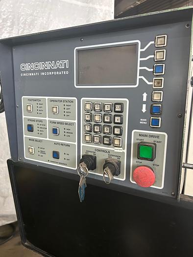 Used 60 TON X 6' CINCINNATI 60CBIIX4 CNC HYDRAULIC PRESS BRAKE