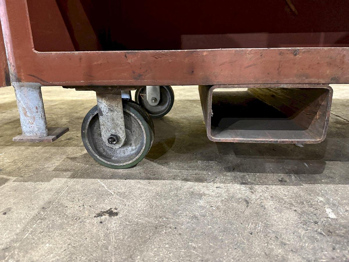 Used HEAVY DUTY ROLLING TOOL CABINET / STORAGE CART