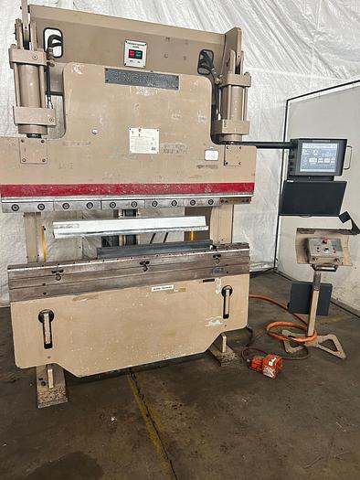 Used 60 TON X 6' CINCINNATI 60CBIIX4 CNC HYDRAULIC PRESS BRAKE W/ UPDATED TOUCH SCREEN CONVERSATIONAL CONTROL