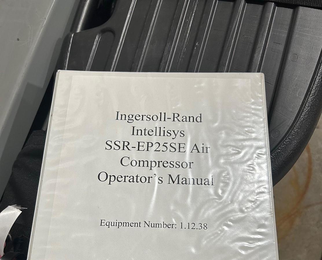 Used 25 HP Ingersoll Rand, Model: SSR-EP25SE Rotary Screw Air Compressor