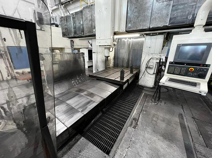 Used Ingersoll Bohle Master Center T1 Vertical Machining Center