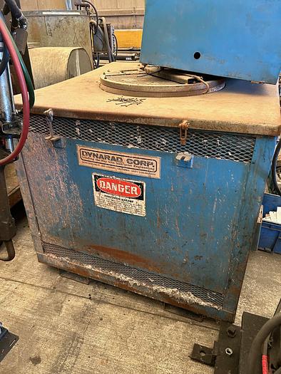 Used 50 Kw Dynarad Electric Resistance Furnace, Model: MS-260 with Crucible