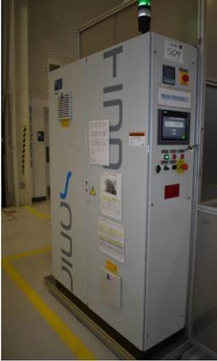 Used 2018 FINNSONIC MODEL AUTOMATIC MULTI-STAGE ULTRASONIC PARTS WASHER VERSA GENIUS 50/IV HD VD TD35