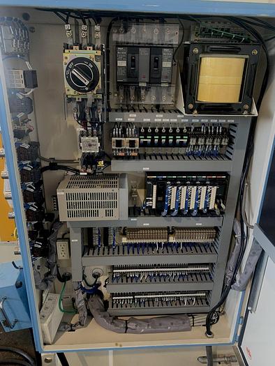 Used 100-TON SANKI HYDRAULIC REVERSING SPOTTING PRESS, MODEL: SDP-1310-100TD/F180