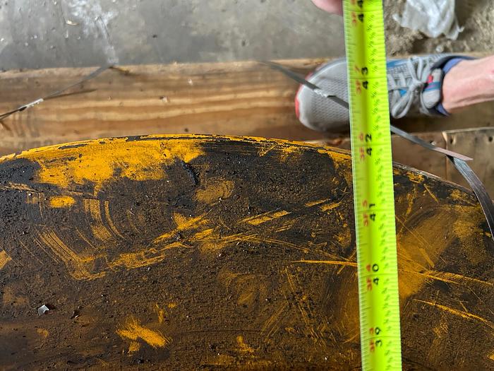 500-Ton Aida Press Flywheel