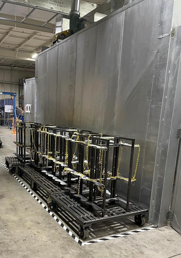 Used 2013 Ace Equipment Company Batch Oven, Model 8815