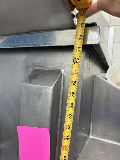 Used 150 Gallon Stainless Steel Ribbon Blender Type (2020) 