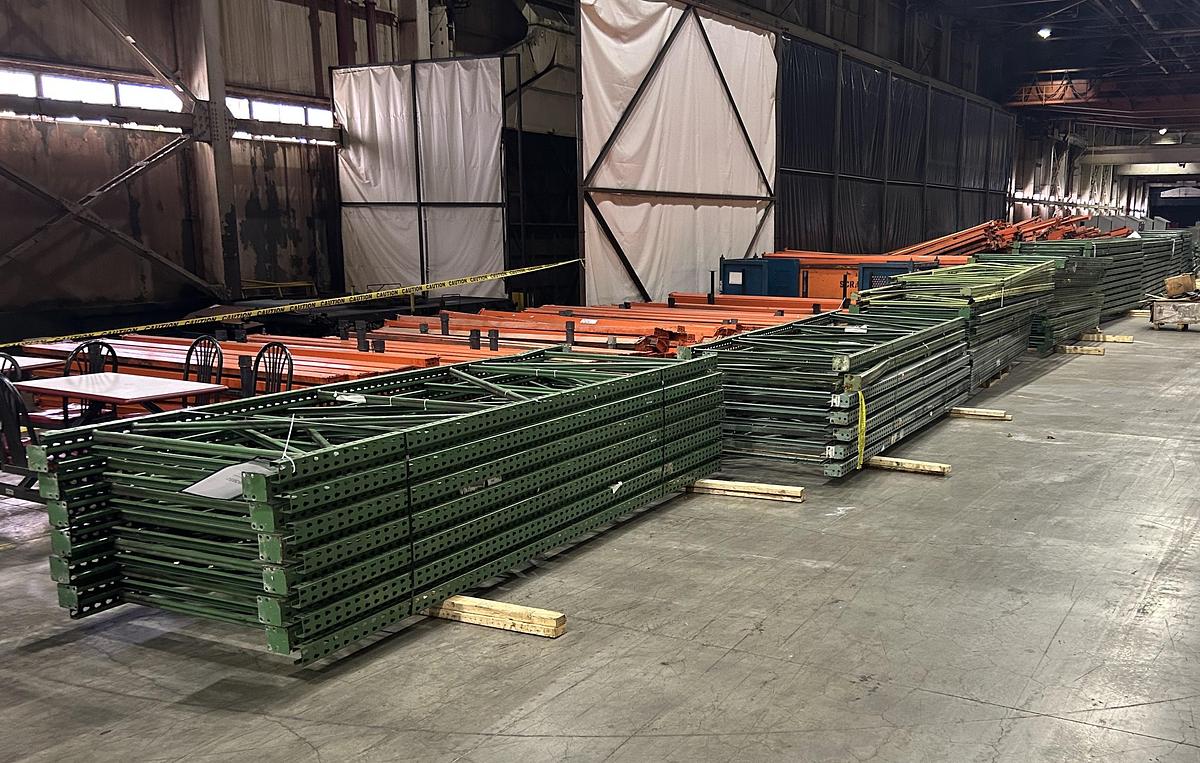 Used 2-Day Auction of Former Lordstown, Ohio Automotive Facility - June 25th & 26th!