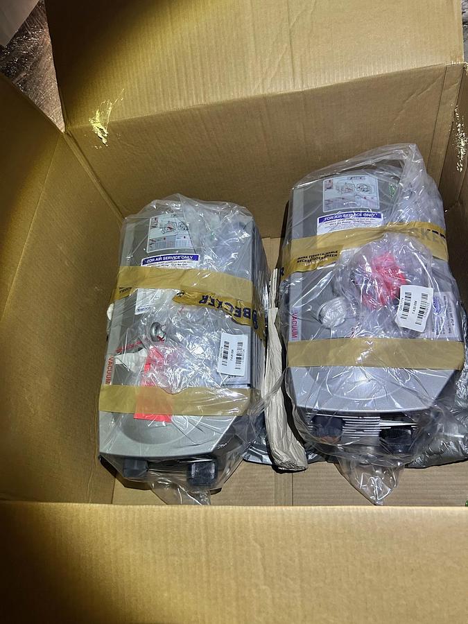 Becker Model: T4.25DSK Oil-Less Vacuum Pump  (2 Available) New In Box