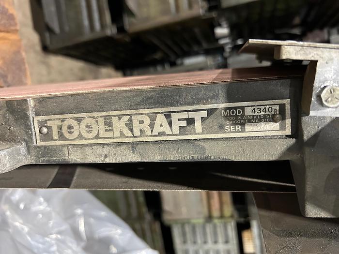 Used ToolKraft 6" Belt Sander, Model: 4340