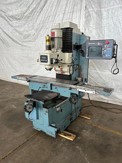 Used 2004  3-Axis Bed Mill Southwest Industries, Trak DPM V5