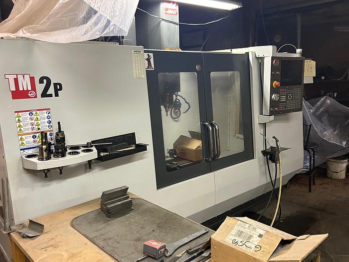 Used 2015 Haas TM-2P Vertical Machining Center
