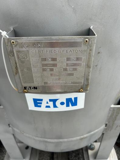 Used 2022 Eaton Inline Filter Housing Model: F3AV0400003-304