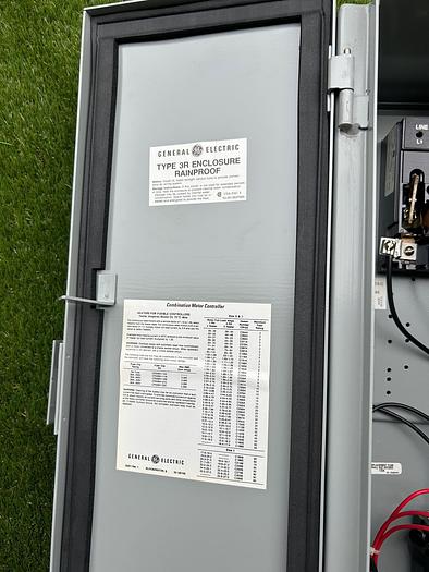 Used 125 HP ABB Automation Drive Unit, Model: ACH401612032