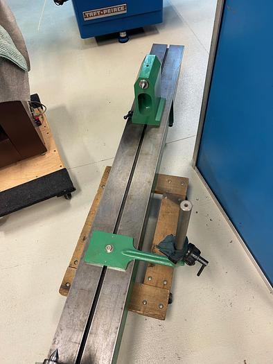 Used Taft-Peirce Metrology 60" Bench Center