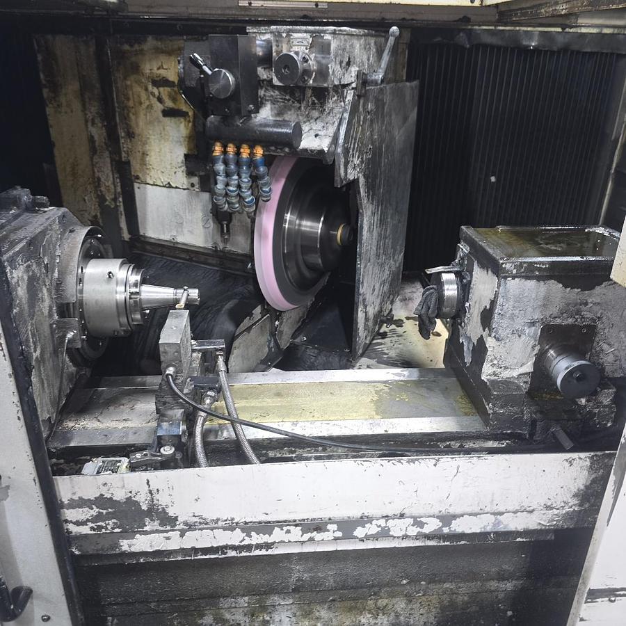 Used OKUMA GA-26T CNC CYLINDRICAL GRINDER