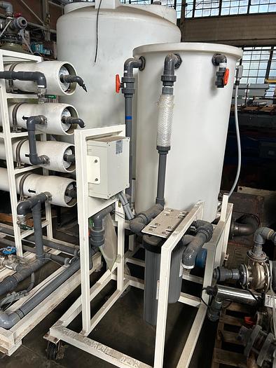 Used Reverse Osmosis Water System, Herr Industrial