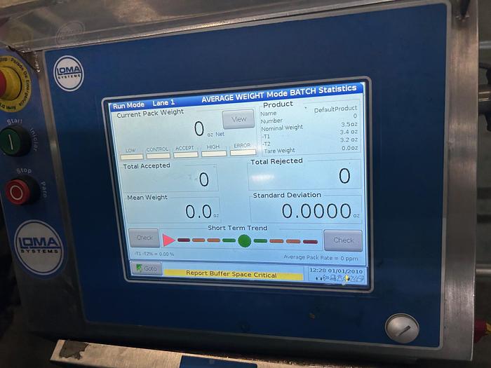 Used IQ3 Loma Systems Metal Detector 