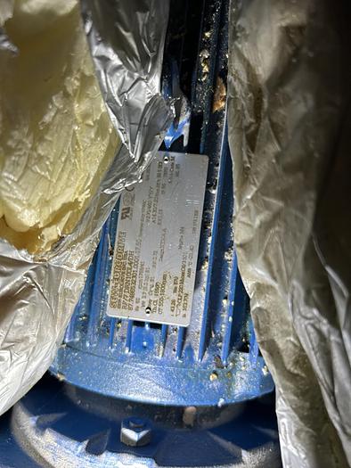 Used Sew-Eurodrive RF77 DRN100L4/DH, 87.7486532301.0001.17.50 Helical Gear Motor