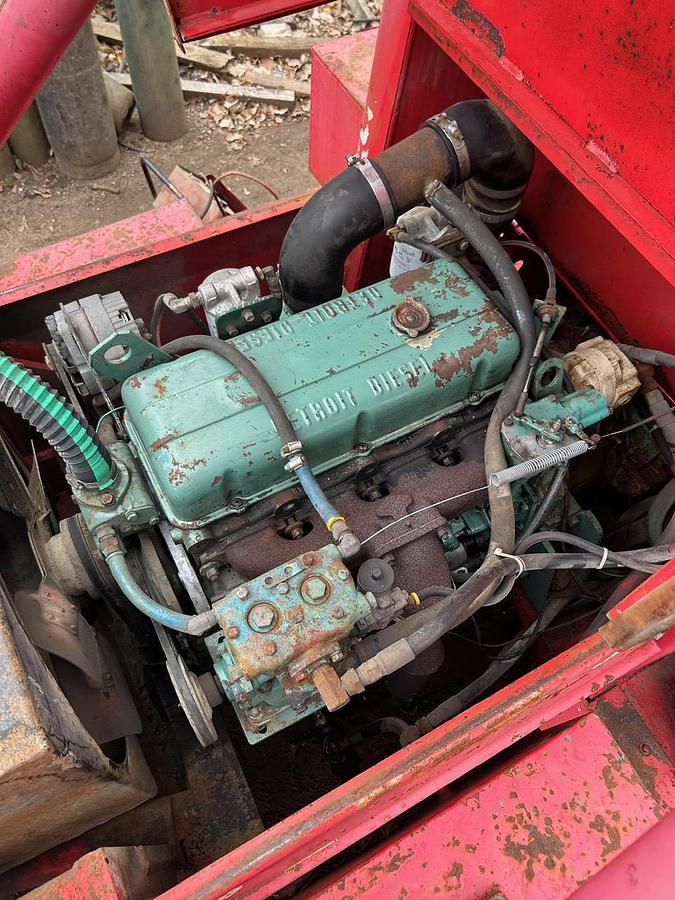 Used 80,000 LB. BRISTOL RIGGER SPECIAL FORK TRUCK