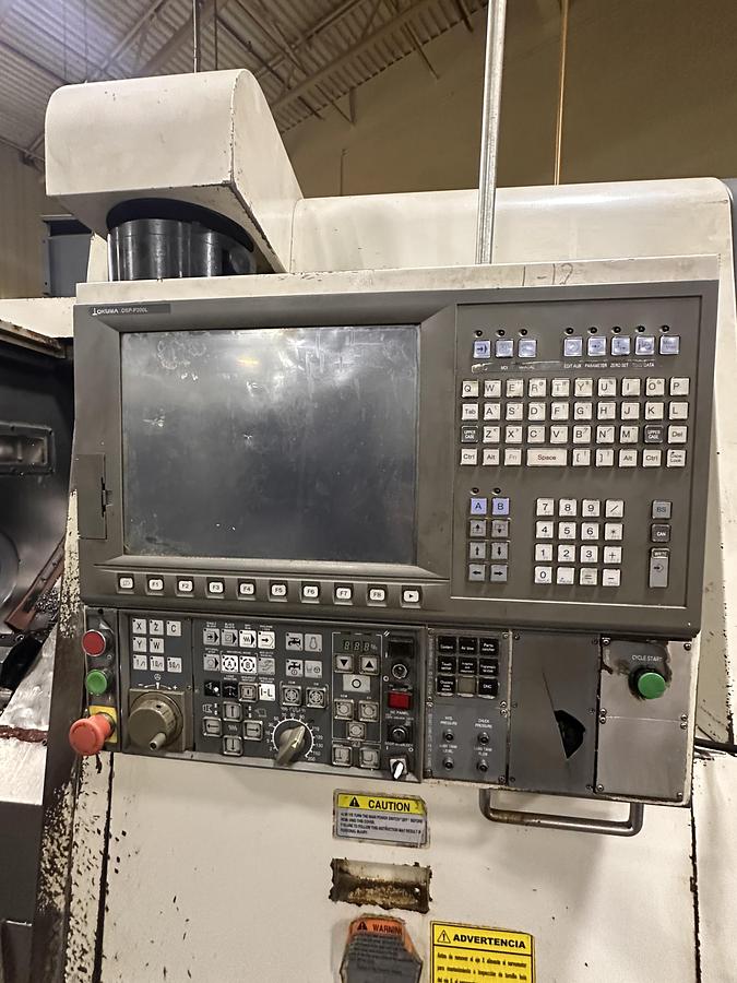 Used Okuma LU300-R2SC60 CNC Lathe 