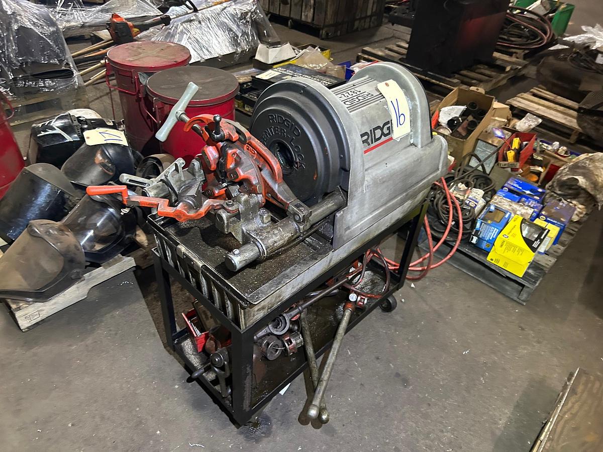 Used Auction of a Amada Fabrication Shop Closing, Press Brakes, Turret Punches, Welders & More!