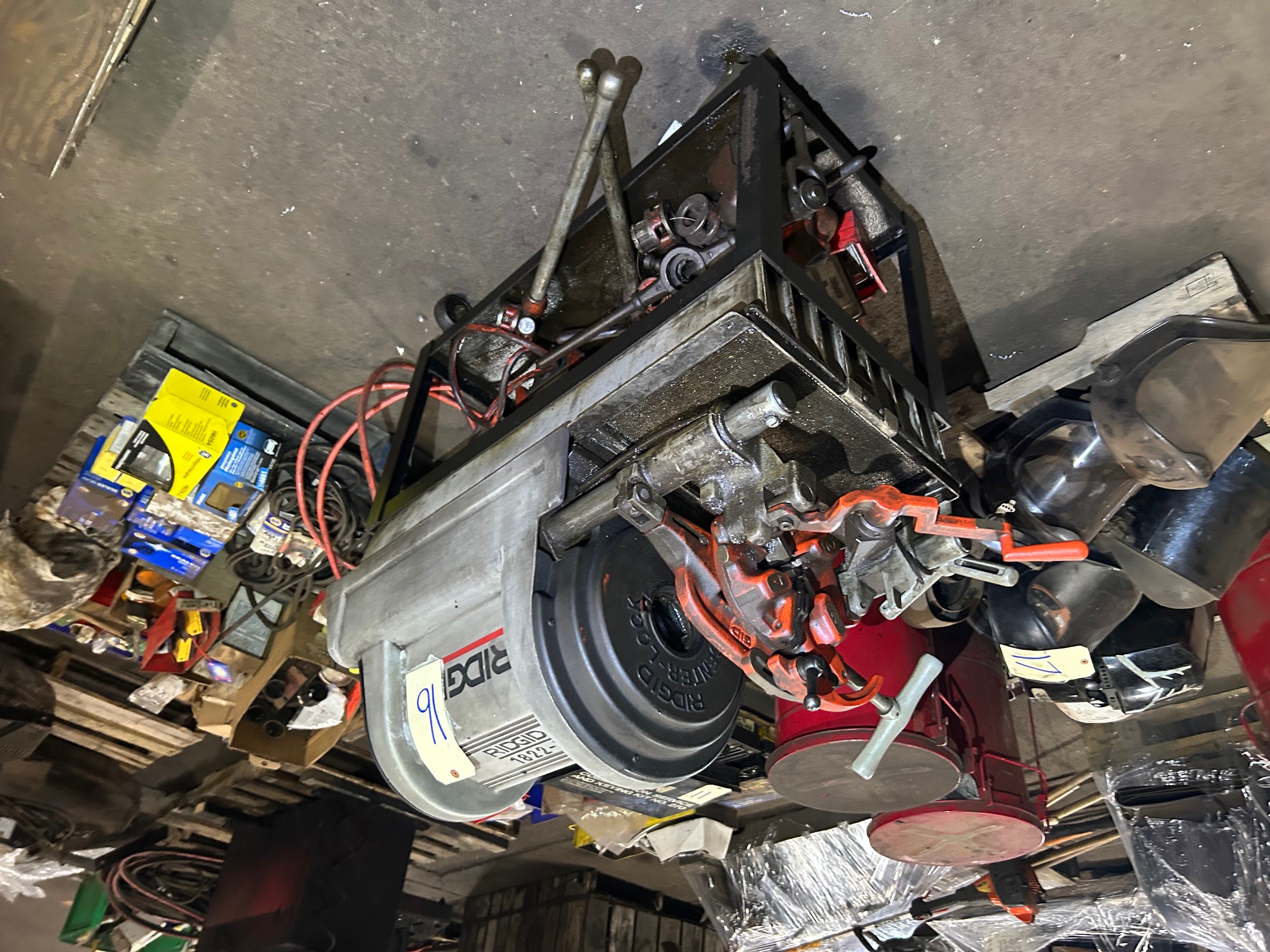 Used Auction of a Amada Fabrication Shop Closing, Press Brakes, Turret Punches, Welders & More!