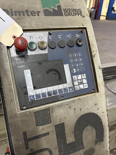 Used Weinig Ditmer Opticut S 75 Cross Cut Saw