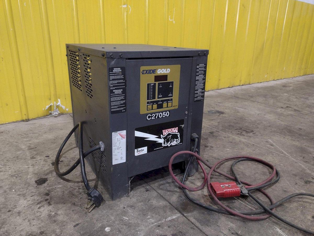 Used Exide Workhog Gold WG1-12-680 Battery Charger