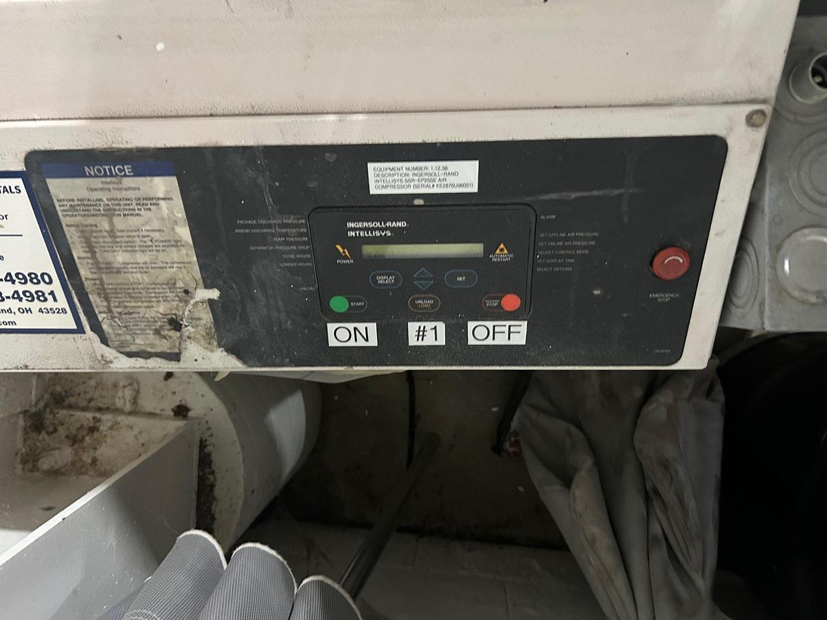 Used 25 HP Ingersoll Rand, Model: SSR-EP25SE Rotary Screw Air Compressor