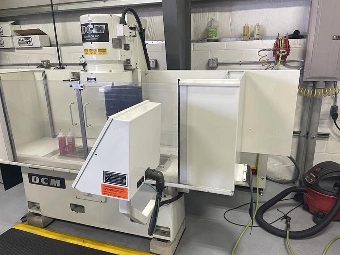 Used DCM HB-3800 Head & Block Resurfacing Machine