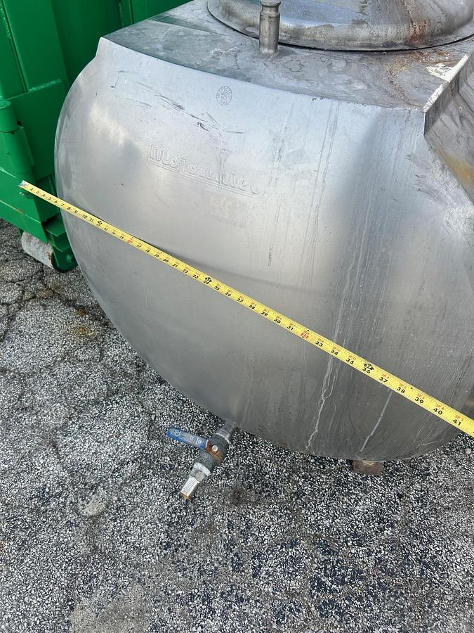 Used 5-Ton Temptek Portable Air-Cooled Chiller, Model: CFD-5AR