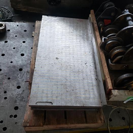 Used 12" x 24" Kanetsu Electro Magnetic Chuck