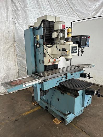 Used 2004  3-Axis Bed Mill Southwest Industries, Trak DPM V5