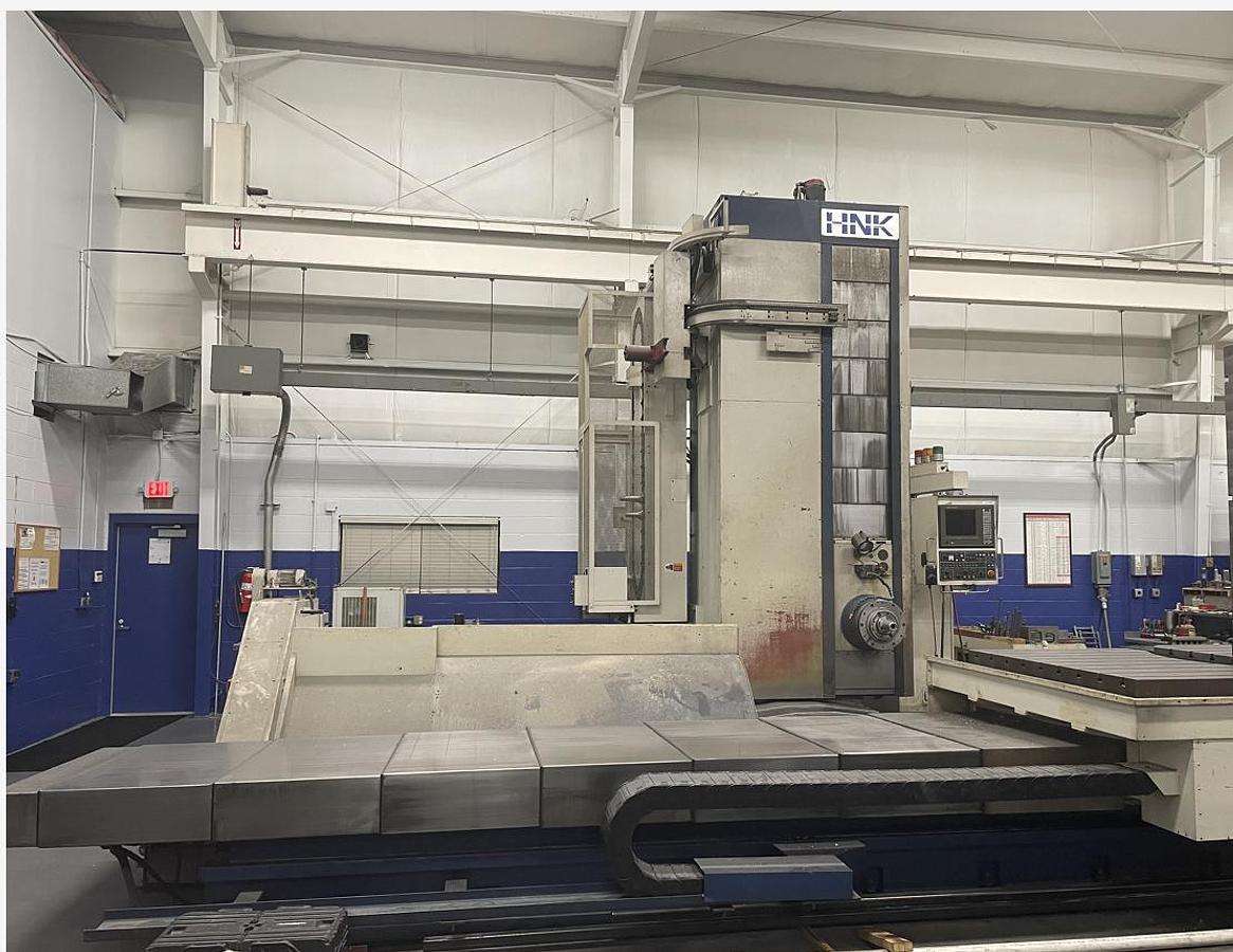 Used 5.9" HNK HB-150 CNC Table Type Horizontal Boring Mill