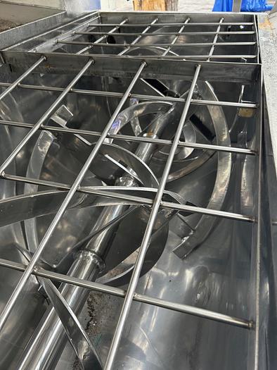 Used 150 Gallon Stainless Steel Ribbon Blender Type (2020) 