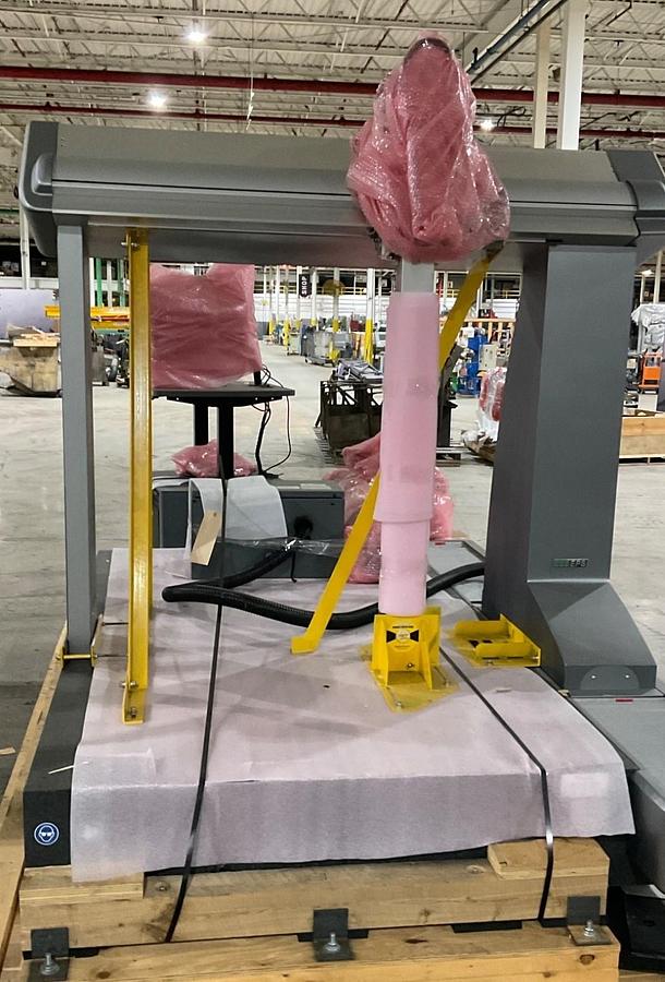 Used HEXAGON GLOBAL PERFORMANCE 12.15.10 CMM