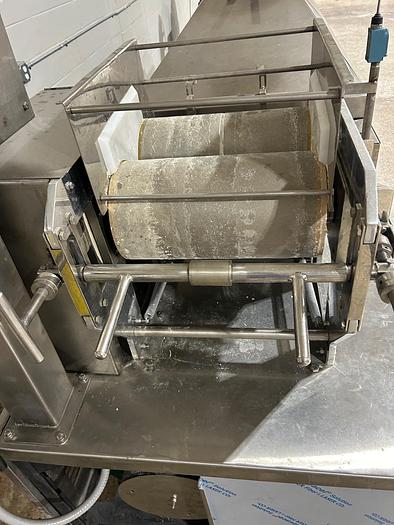 Used Casa Herrera Stainless Steel Double Corn Tortilla Line, Model: DCO