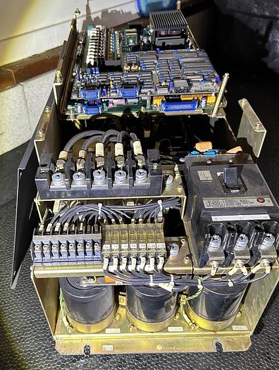 Used Okuma VACii-Drive Spindle Drive Unit, Model: D-22A, Type: VAC2-H (22Kw)