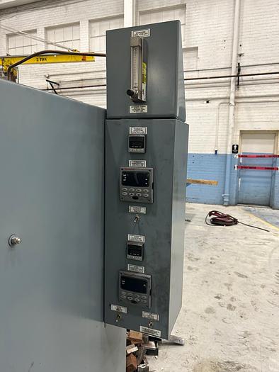 Used Lucifer Furnaces Dual Chamber Electric Furnace, Model: 85AM-K24