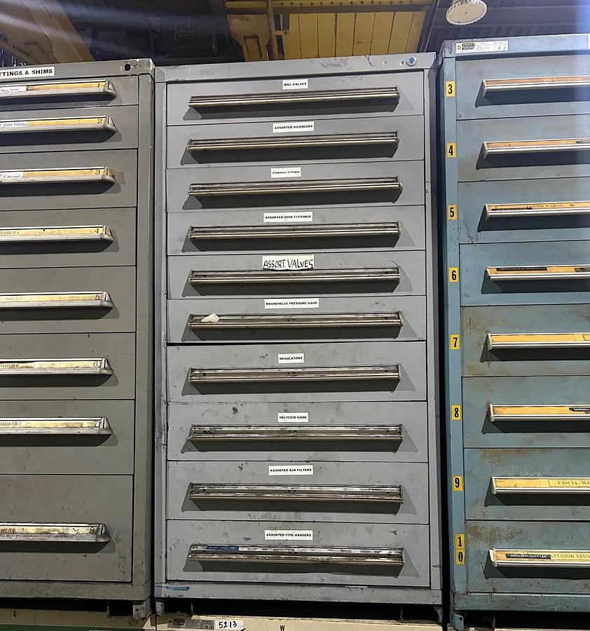 Used Vidmar Cabinets 