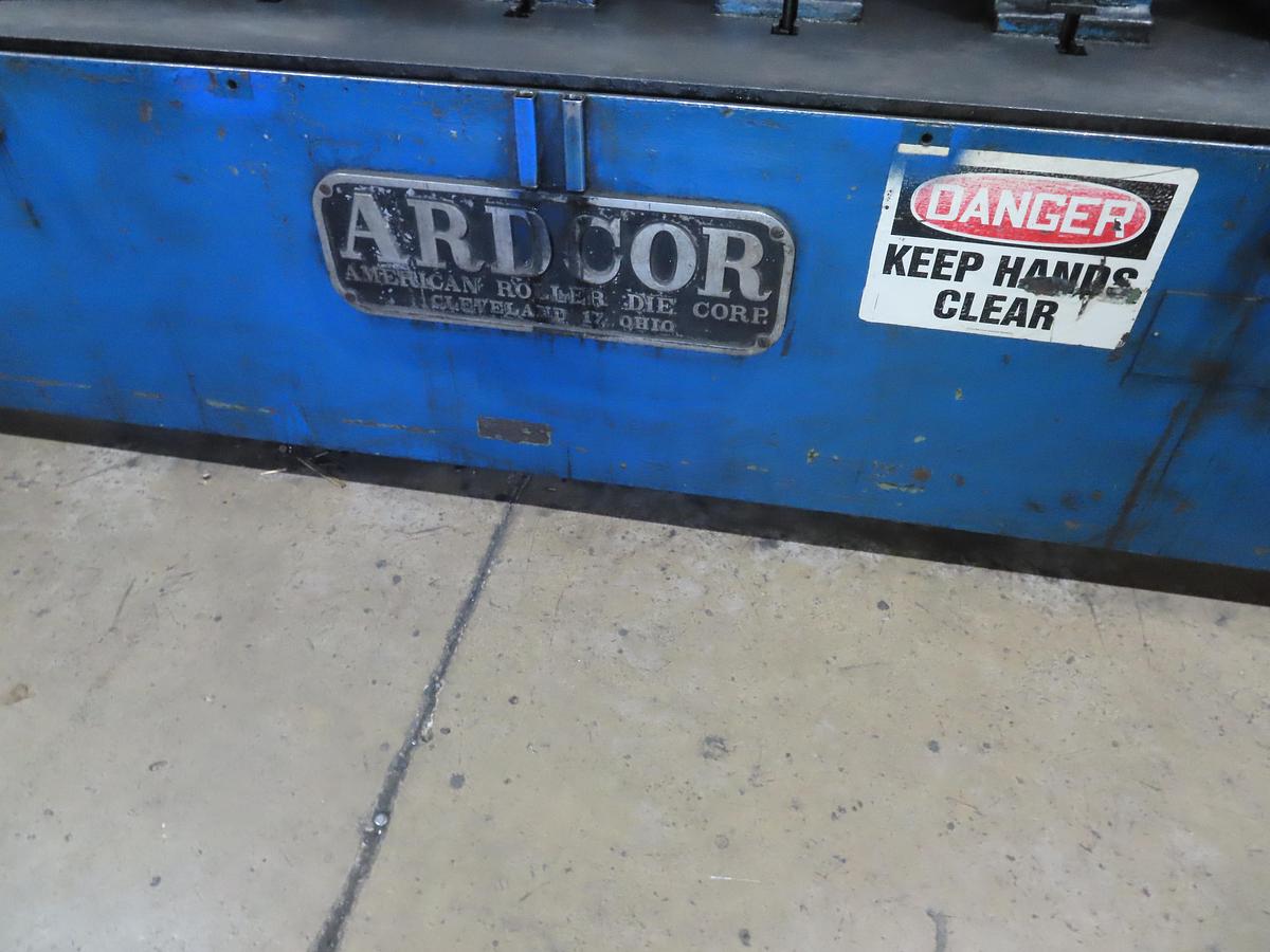 Used 8-STAND X 2" ARDCOR MODEL #F-15 ROLLFORMER