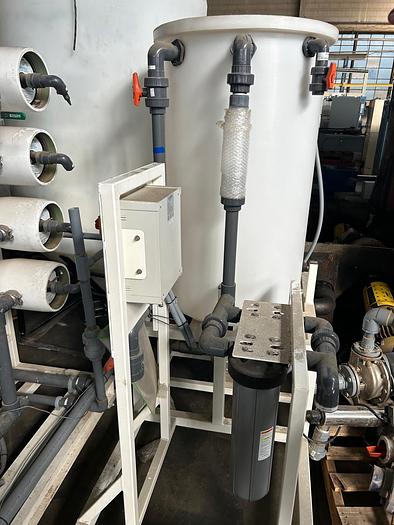 Used Reverse Osmosis Water System, Herr Industrial